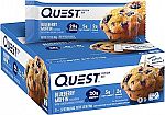 12-Ct Quest Nutrition Protein Bars $16 and more
