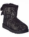 UGG Mini Bailey Bow Glimmer Suede Boot $69 and more