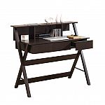 Techni Mobili Writing Desk with Storage $47 and more