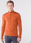 REI Co-op Men's Midweight Base Layer Half-Zip Top $17.85