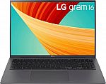 LG gram 16” Laptop: i7-1360p, 16GB RAM, 1TB SSD $999.99