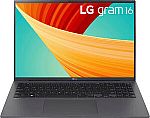 LG gram 16" WQXGA Laptop (i7-1360P 16GB 1TB) $999