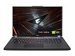 GIGABYTE AORUS 17.3" FHD 360Hz Gaming Laptop (i7-12700H RTX 3080Ti 32GB 1TB SSD) $1459.99