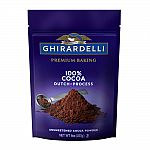 6-pk Ghiradelli Unsweetened Dutch Process 100% Cocoa 8.oz $5.17