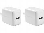 2 Packs Amazon Basics 12W USB-A Wall Charger $1.99 and more