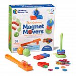 39-Pc Learning Resources STEM: Magnet Movers Kids' Learning Toy $7.87 and more