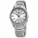 Citizen Women's Modena Silver Dial Stainless Steel Watch $48.14 and more