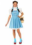 Rubie's Wizard of Oz Dorothy Dress w/ Hair Bows Halloween Costume $8.74