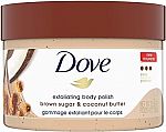 2 X Dove Silky Smooth Skin Body Scrub 10.5 oz $6.25
