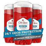 3-Pack 3-Oz Old Spice Men's Aluminum Free Deodorants $9.94