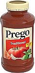 Prego Traditional Pasta Sauce, 24 Oz Jar $1.74