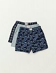 Lucky Brand - Up to 80% Off: 3-pack Woven Boxers $9.99 Shipped