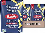 7-pack 7oz Barilla Fully Cooked Penne Pasta $7.35