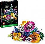 LEGO Icons Wildflower Bouquet 10313 Set $35