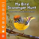 My Bird Scavenger Hunt Kids' Fun Facts & Surprising Secrets Paperback Book $1.64