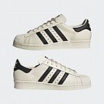 Adidas Trefoil Hoodie or Tiro Track Pants $13.50, Superstar 82 Shoes $42 and more