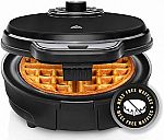 Chefman Anti-Overflow Belgian Waffle Maker $9.98