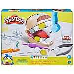 Play-Doh Drill 'n Fill Dentist Toy Set w/ 10 Tools & 8 Cans $7.27