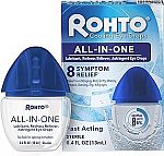 3-Ct Rohto Ice All-in-One Multi-Symptom Relief Cooling Eye Drops