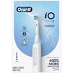 Oral-B iO Electric Rechargeable Toothbrush w/ Heads + $15 Rebate + $45 Walgreens Cash Rewards $56 (Today Only)