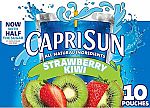 10-ct Capri Sun Strawberry Kiwi Flavored Juice Drink Blend $2.35