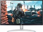 27" LG IPS 4K UHD AMD FreeSync LED Monitor with HDR $230