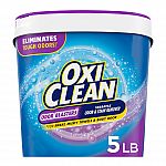 5-Lb. OxiClean Versatile/Odor Blasters Odor & Stain Remover Laundry Powder 3 for $23.57