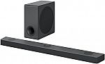 LG Sound Bar and Wireless Subwoofer S90QY $297