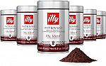 6-Count 8.8 oz illy Intenso Ground Moka Coffee $35