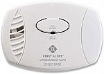 First Alert CO605 Plug-In Carbon Monoxide Detector with Battery Backup $16.45