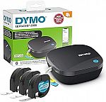 DYMO LetraTag 200B Bluetooth Label Maker + 3 Tapes $21.48