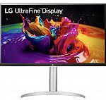 32" LG 4K UHD IPS USB-C Monitor (32UP83A-W) $299.99