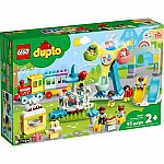 LEGO DUPLO Town Amusement Park Fairground (55% off) $50