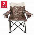 Timber Ridge Oversize Quad Chair, 2-pack $49.99 and more