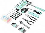 Amazon Prime: 150-Pc Amazon Basics Household Tool Set w/Tool Box $12.95
