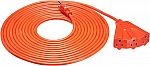 Amazon Basics 25-Foot 3-Prong Vinyl Indoor/Outdoor Extension Cord with 3 Outlets $6.25