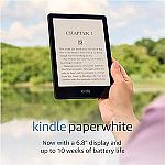 Kindle Paperwhite (16 GB) $99.99 and more