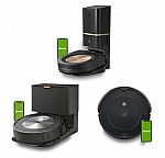 Amazon Prime:iRobot Roomba j6+ Self-Emptying Robot Vacuum $399.99