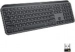 Logitech MX Keys Advanced Wireless Illuminated Keyboard $87.95