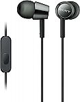Sony MDREX155AP in-Ear Earbud Headphones/Headset with mic $15 and more