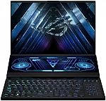 ASUS ROG Zephyrus Duo 16 16” QHD Mini LED Gaming Laptop (RTX 4080 Ryzen 9 7945HX, 32GB 1TB SSD) $2979