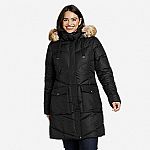 Eddie Bauer Men's & Women's Down Parkas (Various Styles) $99