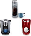 Keurig K-Compact Single-Serve K-Cup Pod Coffee Maker $49.99 and more