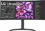 LG UltraWide QHD 34-Inch Curved Computer Monitor 34WQ73A-B $329.99 and more