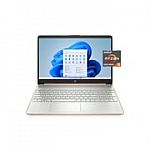 HP 15-ef2130wm 15.6" FHD Laptop (Ryzen 5 5500U 8GB 256GB) $289