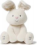 GUND Baby Flora The Bunny Animated Plush, Singing Stuffed Animal Toy $18.49