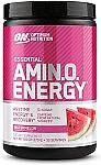 30-Servings Optimum Nutrition Amino Energy Pre-Workout Powder (Watermelon) $6.75