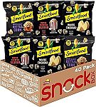 80-Count 0.5-Oz Smartfood Popcorn Variety Pack $14