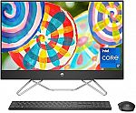 (Ends 3am EST) HP All-in-One 27" FHD Desktop (i7-1255U 12GB 256GB 27-cb1072) $789.99