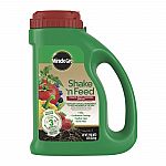 Amazon Prime: 4.5-lb Miracle-Gro Shake 'N Feed Tomato, Fruit & Vegetable Plant Food $9.82